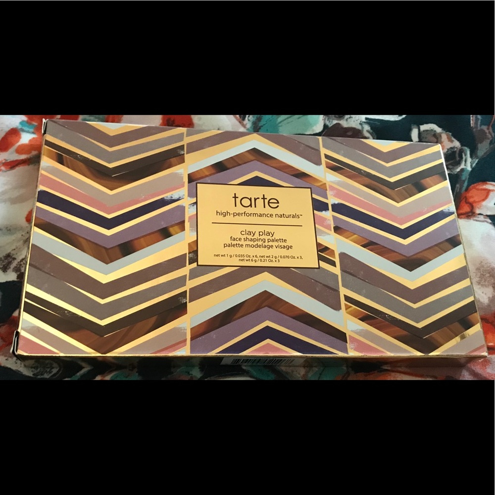 Tarte Clay Play Face Shaping Palette Volume 1